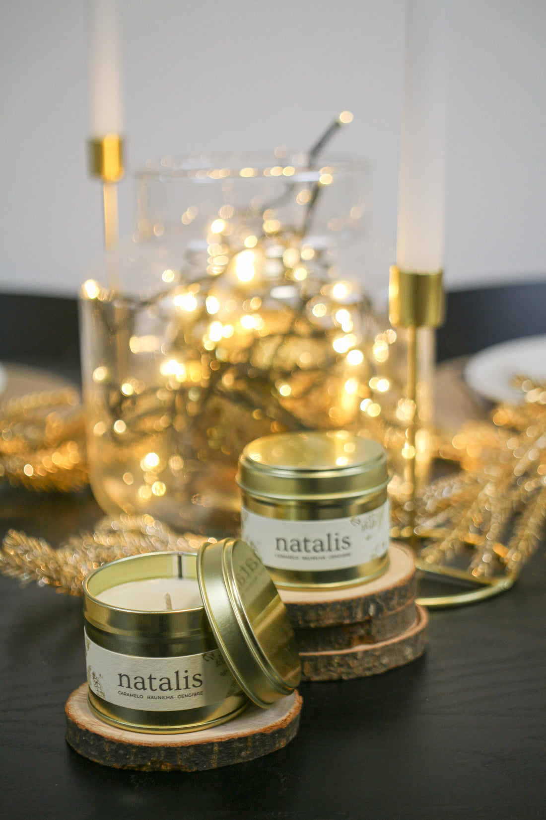 Natalis Limited Edition | Anise & Cinnamon, Ginger, Caramel